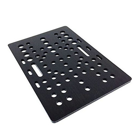 Aluminum laser carving plate